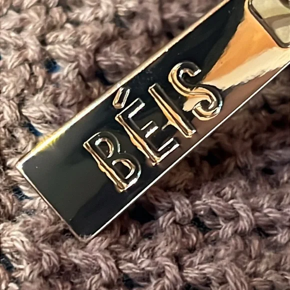 BEIS Cream Cosmetic Bag - Picture 3 of 7